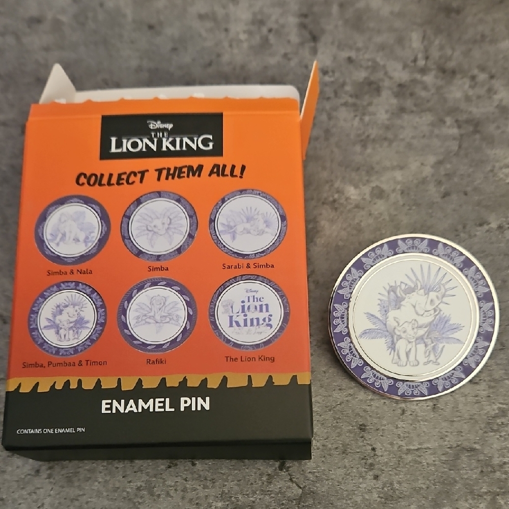 Disney The Lion King Enamel Pin